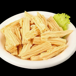 Piel de tofu seca Fuzhu para Hot Pot y cocina vegana, venta al por mayor, paquete de 1 kg - Product Image 4