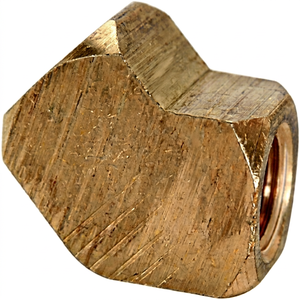 Coude de tuyauterie en laiton forgé à 45 degrés, filetage mâle, raccord de tuyauterie en pouces NPT BSPT, connecteur hydraulique pneumatique - Product Image 2