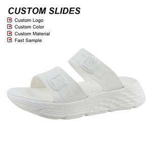 Sandali con Piattaforma OLICOM <span class=keywords><strong>per</strong></span> Donne, Supporto <span class=keywords><strong>per</strong></span> Arco Plantare, Morbidi Cinturini Doppi, Leggeri e Antiscivolo, <span class=keywords><strong>Ciabatte</strong></span> Estive da Spiaggia - Product Image 2