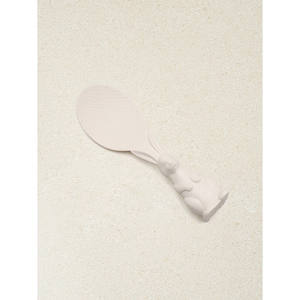 BEST Rabbit Rice Bandejas para servir con espátula Juego de vajilla elegante y duradero - Product Image 1