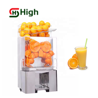 Beste Kwaliteit Industriële Sinaasappelpers Machine Automatische Sinaasappelpers Fruitblender Juicer Machine