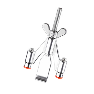 Butée de porte à résonance en acier inoxydable 304, manuelle, murale, pour la sécurité à domicile et à l'hôtel - Product Image 1
