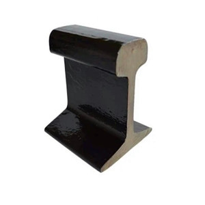 Vía férrea usada a granel para la industria, carril de acero Q235B 45 # MN 30 KG/M - Product Image 1