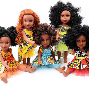Bestselling custom white cute girl doll new design soft mold toy plastic cloth accessories for play and children's gifts - Product Image 5