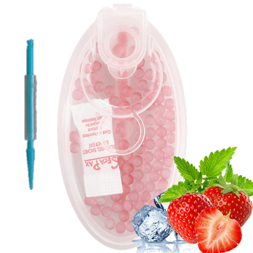 Whole sell cigarette bursting pearls for fresh smoking