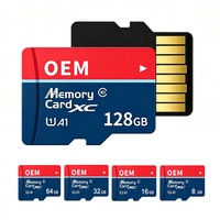 Carte mémoire TF SD 8 Go 16 Go 32 Go pour caméra embarquée, stock en gros, haute capacité, classe 10 U3 U1 V30 pour PC portable, prix de gros