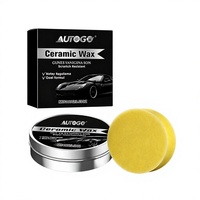 Cire d'entretien automobile AUTOGO - Répare, entretient la peinture de la voiture, améliore la brillance, repousse la poussière et l'eau - Bestseller fabriqué dans le Guangdong