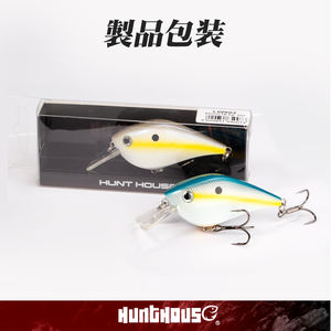 HUNTHOUSE Vente Flash Leurre de Pêche Artificiel en Plastique ABS Dur 65mm 16.5g Leurre Flottant <span class=keywords><strong>Crankbait</strong></span> - Product Image 6