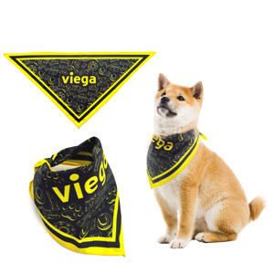 Pañuelo Personalizado para Perro con Logotipo, Pañuelos Refrescantes para Perros y Gatos, Accesorios para Mascotas, Pañuelos Triangulares, Pañuelo Sublimado para Mascotas - Product Image 2