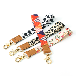 Hot Sale Wholesale High Quality <b>Polyester</b> Wrist Mobile Phone Custom logo <b>Lanyard</b> with logo - Product Image 3