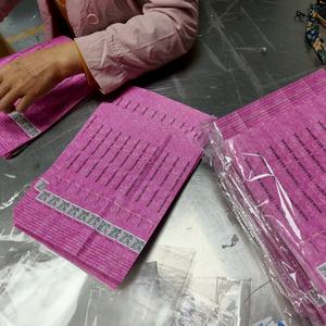 สายรัดข้อมือกระดาษกันน้ำแบบกำหนดเองสำหรับผู้ผลิต พร้อมโลโก้แบบกำหนดเอง คิวอาร์โค้ด เป็นมิตรกับสิ่งแวดล้อม พิมพ์ดิจิทัลเพื่อการส่งเสริมการขาย - Product Image 5