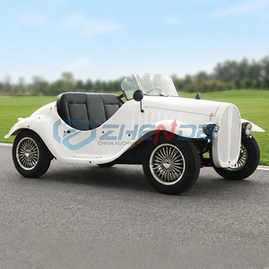 Coche Eléctrico Clásico Barato de Fábrica China, Coche Clásico Retro de 2 Plazas, Coche de Turismo de Lujo Personalizado en Venta - Product Image 1