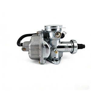 CG125 125CC 수평 엔진용 신형 금속 오토바이 기화기 PZ26 - Product Image 4