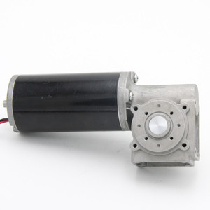 <span class=keywords><strong>63mm</strong></span> Eje hueco <span class=keywords><strong>24V</strong></span> Imán permanente Puerta corredera 12V Dc Limpiaparabrisas DC <span class=keywords><strong>Motor</strong></span> de engranaje helicoidal - Product Image 3