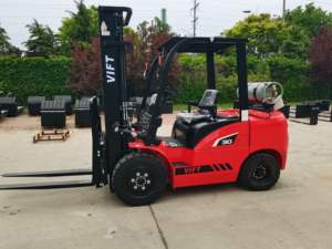 Venta caliente precio barato 3ton 3.5ton propano gasolina carretilla elevadora con opción de motor EPA - Product Image 2