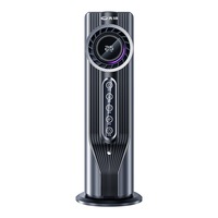 Kipas Pendingin Udara USB Model Baru dengan Sistem Pendingin Air dan Pelembap Semprot, Pendingin Mini Portabel untuk Penggunaan di Meja