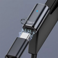 Chargeur magnétique Type-C Adaptateur de charge pour After Shokz AS800 S810 AS803 OpenRun Pro Mini OpenComm Bone Conduction Headphones
