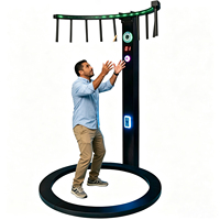 Jeux d'arcade à monnayeur Ernst Smart Steel de haute qualité, avec contrôle sans fil et design portable pour le défi de réflexe rapide