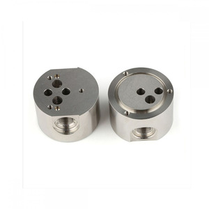 OEM nhà máy tùy chỉnh chính xác thép không gỉ 5 trục gia công CNC biến & phay bộ phận kim loại nhôm thép dịch vụ máy tiện - Product Image 5