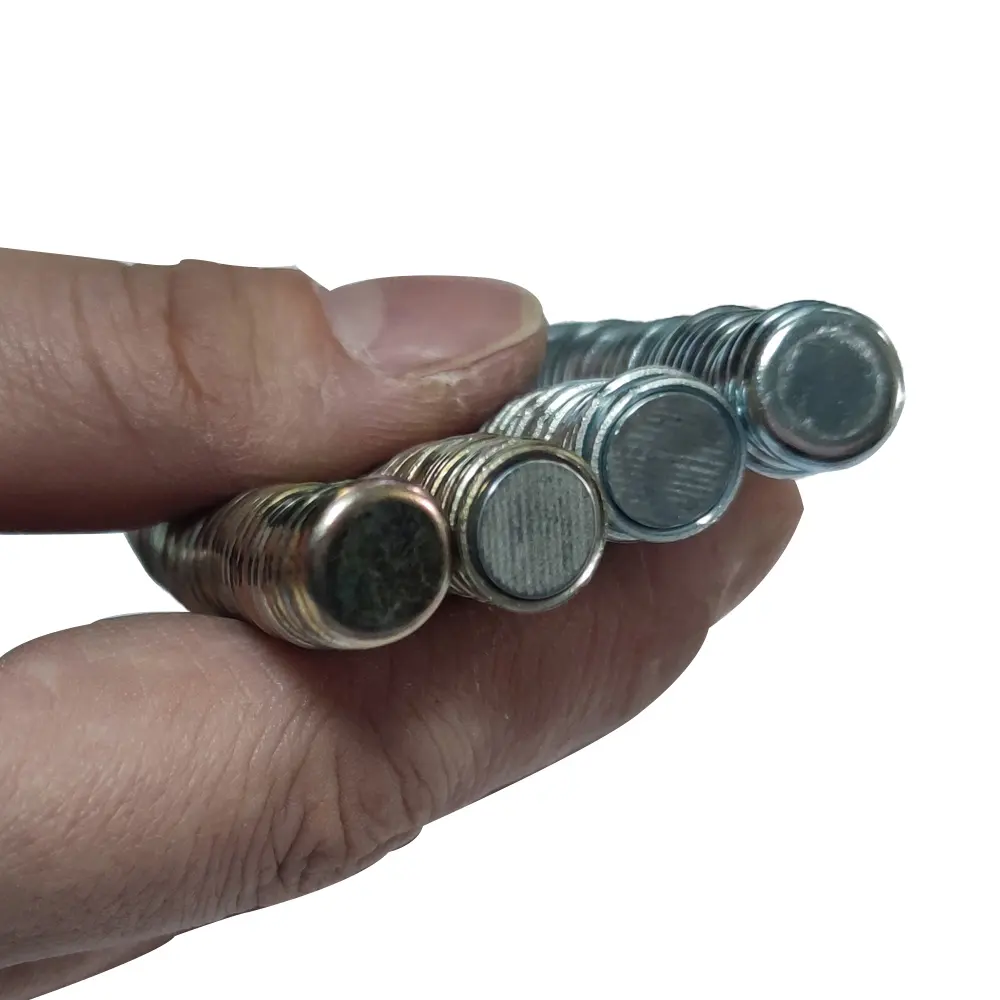 Groothandel Enkelzijdige Magneet Met Metaal Voor Tas Magneten Voor Handtassen