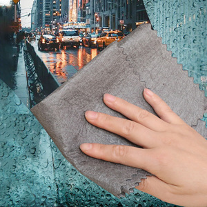 Magic Cleaning Cloth 30x40 Cm Rectangle Solid Color For Glass Mirrors And Cars Home Use - Product Image 2