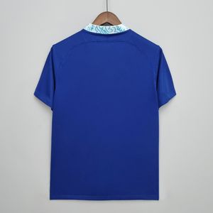 उच्च गुणवत्ता अनुकूलन योग्य क्लासिक रेट्रो फुटबॉल जर्सी यूनिसेक्स फुटबॉल टीम थाई शैली पॉलिएस्टर शीर्ष गर्मी-हस्तांतरण मुद्रित लोगो - Product Image 1