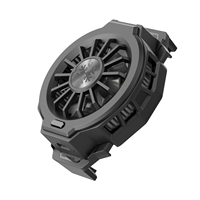 Vente en gros Mini ventilateur portable multifonction Ventilateurs électriques pour téléphone portable Radiateur de téléphone USB de refroidissement pour iPhone et Android