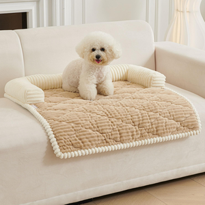 Cama Premium para Mascotas - Colchoneta Gruesa Antiarañazos para Perros y Gatos con Base Antideslizante, Cojín Ortopédico para Razas Grandes/Pequeñas - Product Image 1
