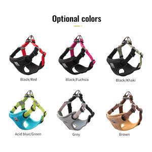 Truelove articoli all'ingrosso di moda personalizzato Eco Friendly <span class=keywords><strong>Nylon</strong></span> Pet imbracatura riflettente regolabile Outdoor gilet pettinatura - Product Image 6