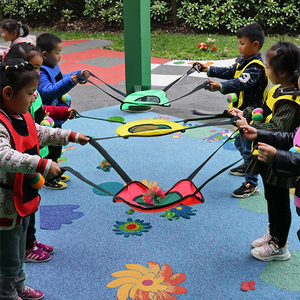 Gioco Interattivo di Lancio e Presa della Palla in Tessuto per Due Giocatori, Gioco Sensoriale Educativo per Bambini, per Interni ed Esterni, Asili e Scuole - Product Image 1