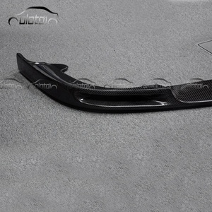 Tuning Car Front Bumper Lip Chin Spoiler Side Winglet <b>Splitter</b> for Mercedes Benz W218 C218 CLS63 2011-2013 - Product Image 5