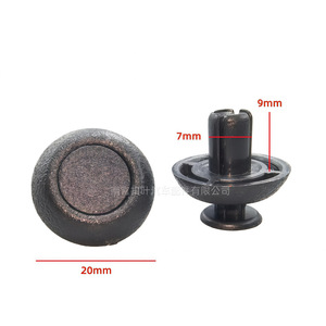 Clip de fixation de radiateur Toyota 90467-07217 en plastique 20mm pour pièce de rechange Highlander Lexus - Product Image 1