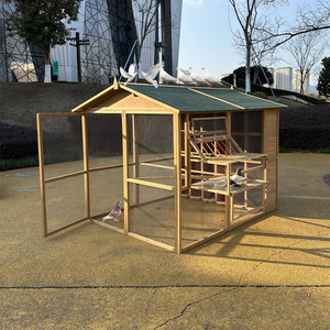 Cage à pigeons XL durable et économique, conception en <span class=keywords><strong>filet</strong></span> <span class=keywords><strong>pour</strong></span> <span class=keywords><strong>volière</strong></span> extra-large - Product Image 2