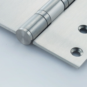 Charnières à billes personnalisables pour portes, design moderne, en acier inoxydable SS201 et SS304, fabrication sur mesure - Product Image 3