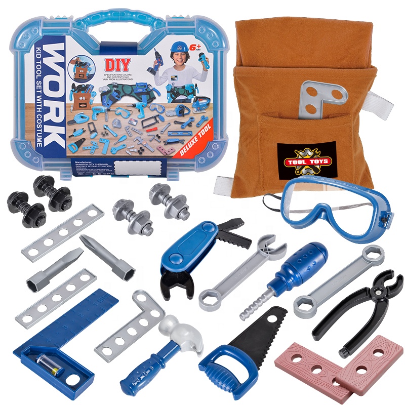 Детский ручной набор, набор для строительной работы, Детские садовые игрушки, инженер «сделай сам», инструмент для ремонта, игрушка