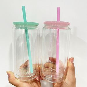 Vaso de Cerveza Sublimable de 12oz en Blanco para Sublimación, Tipo Bola de Nieve, para DIY, desde Almacén de EE. UU. - Product Image 5