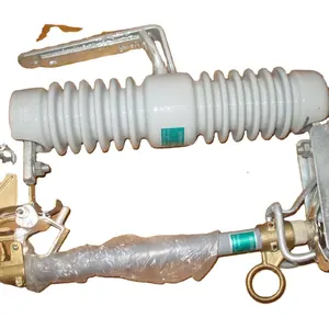 ฟิวส์ดรอปเอาท์ 15kv พร้อมบาร์เรล 100a แรงดันไฟฟ้า 15kV ฟิวส์กันตกประสิทธิภาพสูง RS-7 สำหรับใช้งานภายนอกอาคาร - Product Image 3