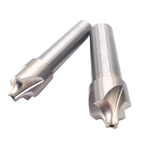 4 Sáo Vonfram Thép Bên Trong R Góc Phay Cắt Hợp Kim Vát Cạnh Mini Dao Phay Hình Cầu Ngược - Product Image 4