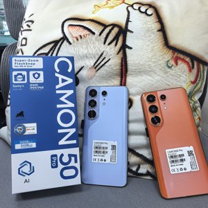 Nuevo Teléfono Inteligente Camon 50 Pro 5G LTE CDMA 2026, Pantalla LED de 7 Pulgadas, Deca Core, 16G+1TB, 108MP, Batería de Gran Capacidad, Original en Español, Desbloqueado - Product Image 1