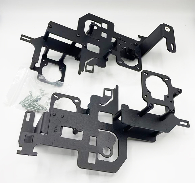 Vehicle Parts Light Accessories Projector Bracket Adapter Frame for 2017-2023 Toyota Alphard 2 Matrix Projector Mounting Frame