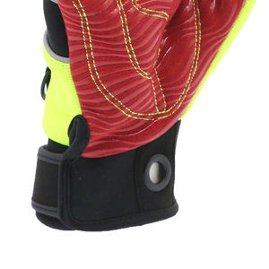 Gants <span class=keywords><strong>de</strong></span> sécurité MaxiPact Heavy Duty pour mécaniciens, en cuir microfibre, pour les travailleurs <span class=keywords><strong>de</strong></span> l'industrie automobile, avec poignets élastiques. - Product Image 6