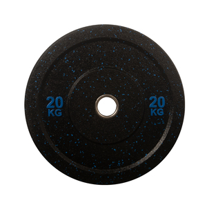 Plaques d'haltères enduites de caoutchouc Plaque de poids Gymrubber 28mm Plaque de caoutchouc Pare-chocs <span class=keywords><strong>20kg</strong></span> - Product Image 4