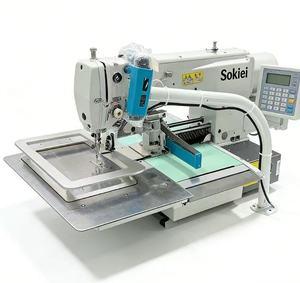 Machine à coudre industrielle chinoise à point noué plat, simple aiguille, neuve - Product Image 1