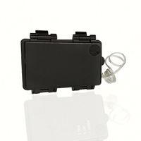 Produk Terlaris Baterai Alkalin 1.5v Lr6 Grosir Tempat Penyimpanan 3 Slot AA dengan Kabel Agen Pembelian Kotak Baterai 3aa