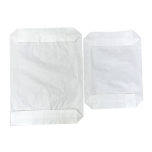 Couleur <span class=keywords><strong>blanche</strong></span> plaine sac usage industriel sans impression stratifié ciment kraft papier sac - Product Image 2