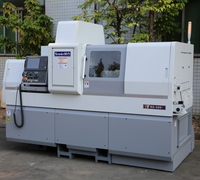 Jgtsangami — tour automatique précis à double broche, de type suisse, cnc de 32mm