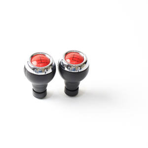 Pommeau de levier de vitesse en cuir pour Mini Cooper, 5 ou 6 vitesses, conception ergonomique - Product Image 5