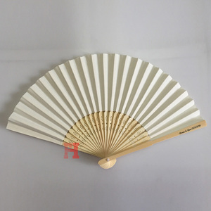 Tradicional <span class=keywords><strong>fiesta</strong></span> lindo llano barato de Color de papel de ventilador de mano - Product Image 2