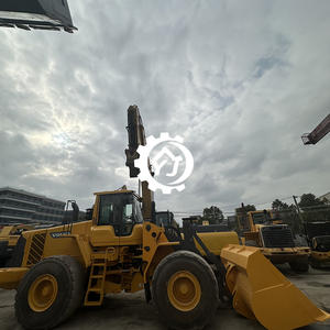 Подержанный погрузчик Volvo L150 для карьерных работ, дорожного строительства и развития инфраструктуры - Product Image 3