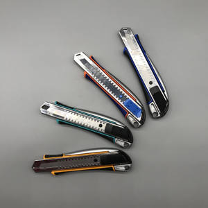 Lame rétractable à changement rapide Offre Spéciale, couteau de loisir à coupe manuelle pour les outils de coupe - Product Image 2